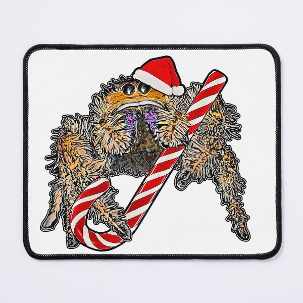 Item preview, Christmas Phidippus regius Everglades female designed and sold by AikasHeaven.