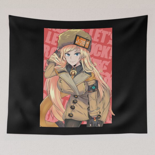 Item preview, Guilty Gear - Millia Rage designed and sold by Charlieweslman.