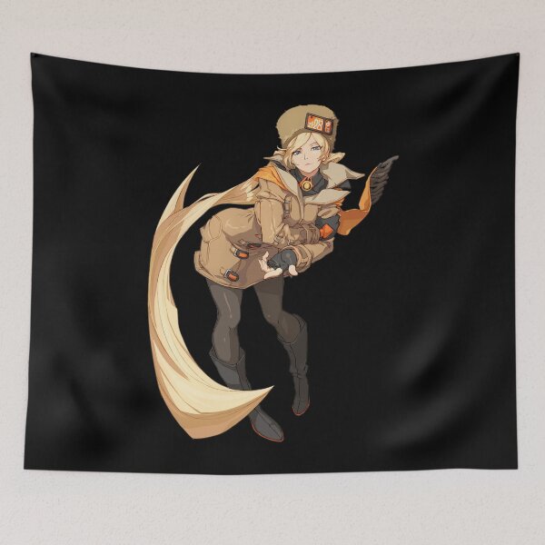 Item preview, Guilty Gear - Millia Rage designed and sold by Charlieweslman.