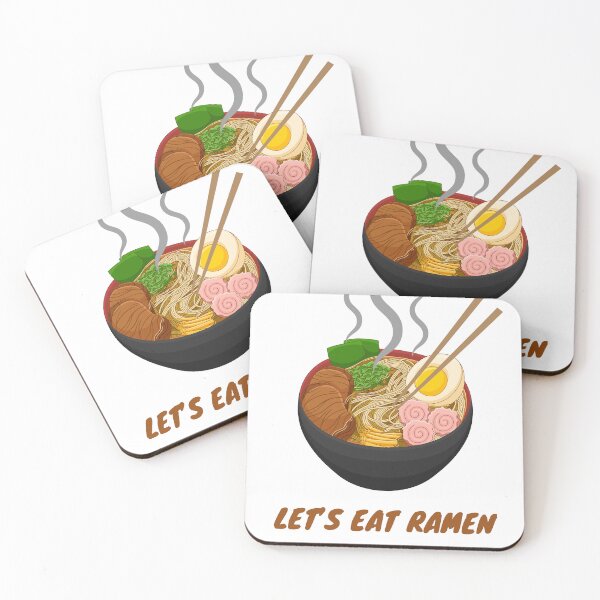 Item preview, Let's eat rumen - A beutiful design  designed and sold by AkithSelling.