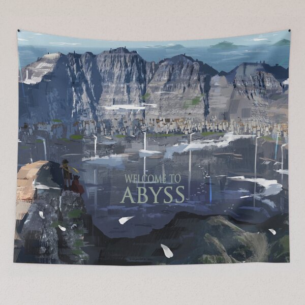 Item preview, Made in Abyss: Retsujitsu no Ougonkyou - Welcome to Abyss designed and sold by Adeel Mushtaq.