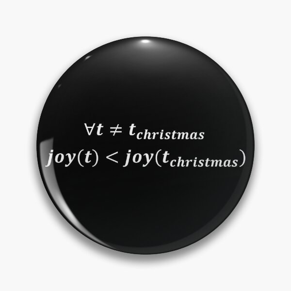 Item preview, Joy in christmas is always greater, math christmas designed and sold by NoetherSym.