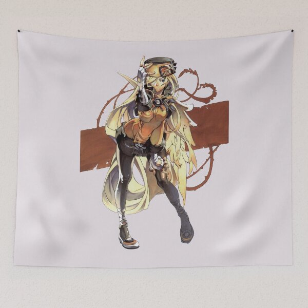 Item preview, Guilty Gear - Millia Rage designed and sold by Charlieweslman.