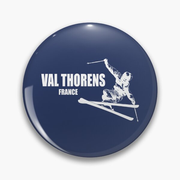 Item preview, Val Thorens France Skier designed and sold by Esskay Designs.