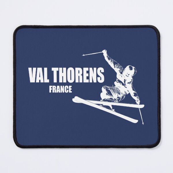 Item preview, Val Thorens France Skier designed and sold by Esskay Designs.