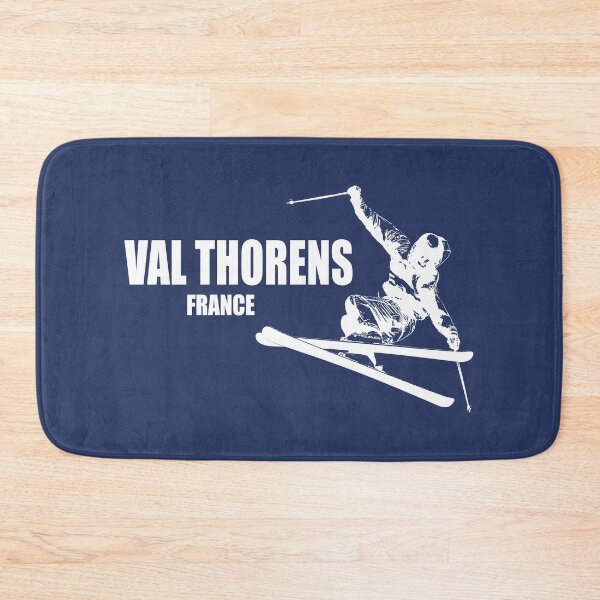 Item preview, Val Thorens France Skier designed and sold by Esskay Designs.