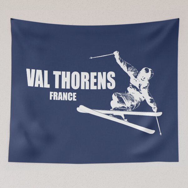 Item preview, Val Thorens France Skier designed and sold by Esskay Designs.