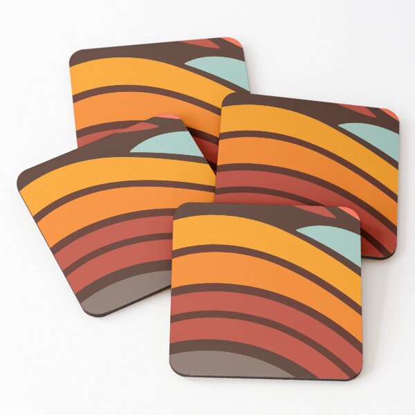 Item preview, 1970s-inspired Striped Pattern designed and sold by SamJanner.