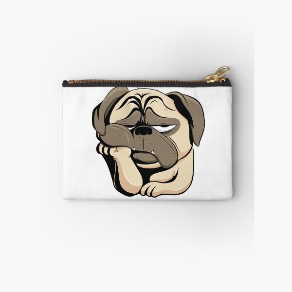 Item preview, Bored pug designed and sold by KrustyKrafty.