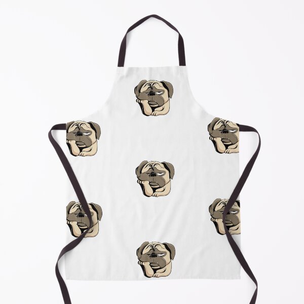 Item preview, Bored pug designed and sold by KrustyKrafty.