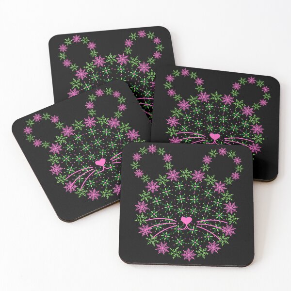 Item preview, Cat Snowflakes Christmas designed and sold by Rbnano.
