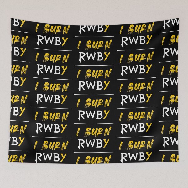 Item preview, RWBY - Yang Xiao Long - I Burn designed and sold by Fox Dash.