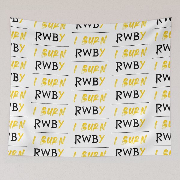 Item preview, RWBY - Yang Xiao Long - I Burn (White) designed and sold by Fox Dash.