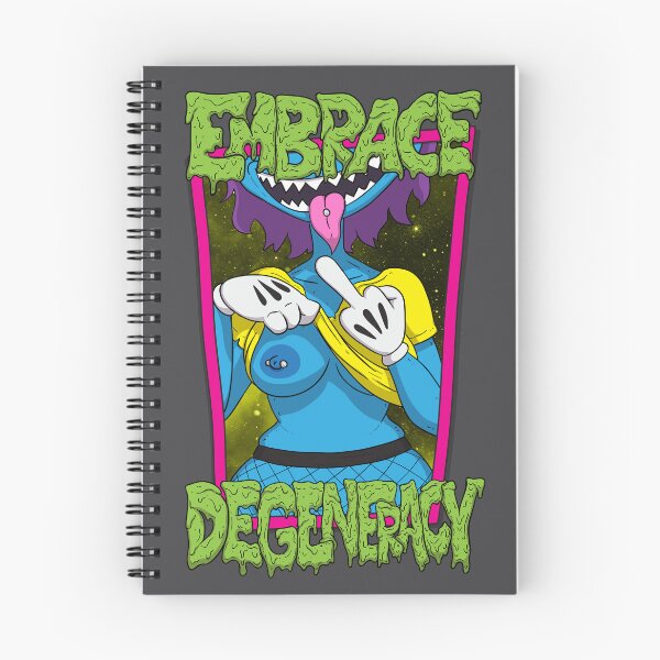 Item preview, Embrace Degeneracy designed and sold by zigmenthotep.