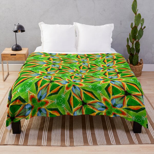 Item preview, Yellow Abstract Flower Pattern designed and sold by Patternflower.