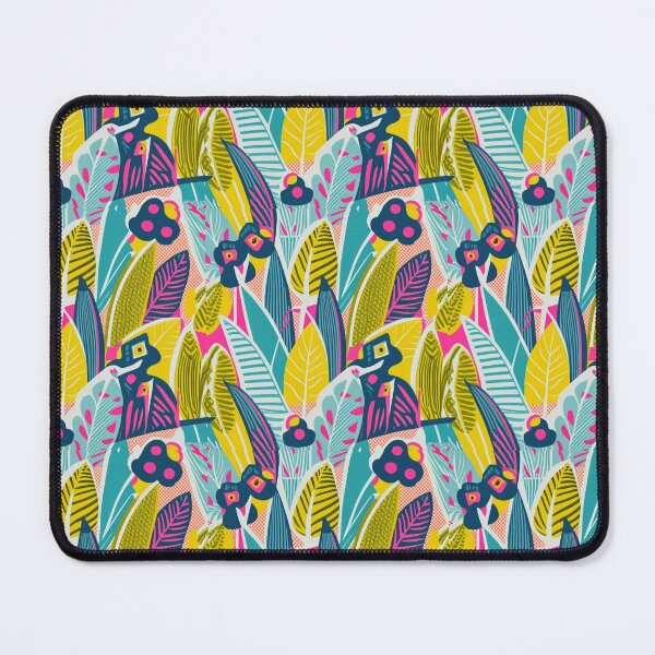 Artikelvorschau, Bright Winter / Clear Winter pattern, skin-tone matching, personal color analysis, PCA, mid century modern entworfen und verkauft von look4seasons.