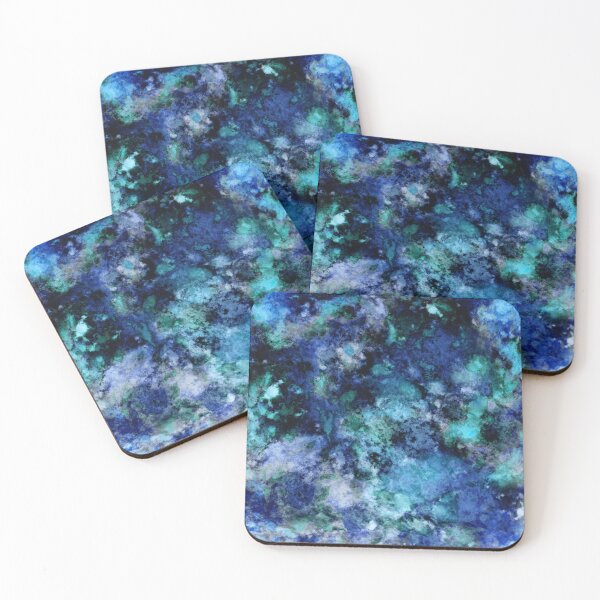 Item preview, Rocky blue wall designed and sold by Keith Mills.
