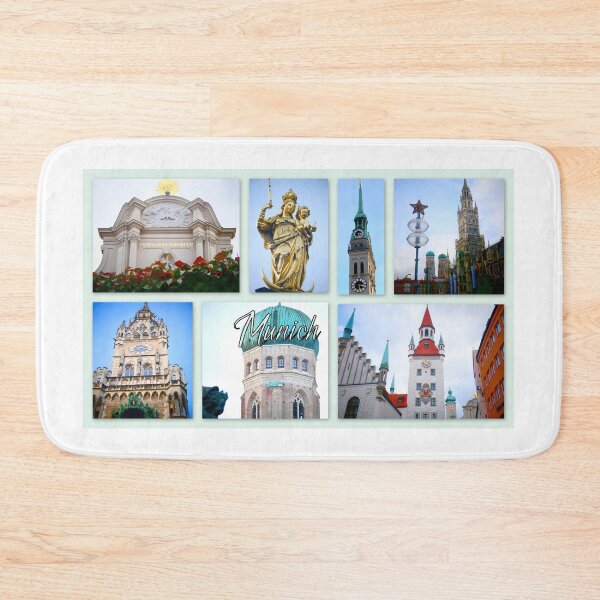 Artikelvorschau, München Marienplatz entworfen und verkauft von angel1.