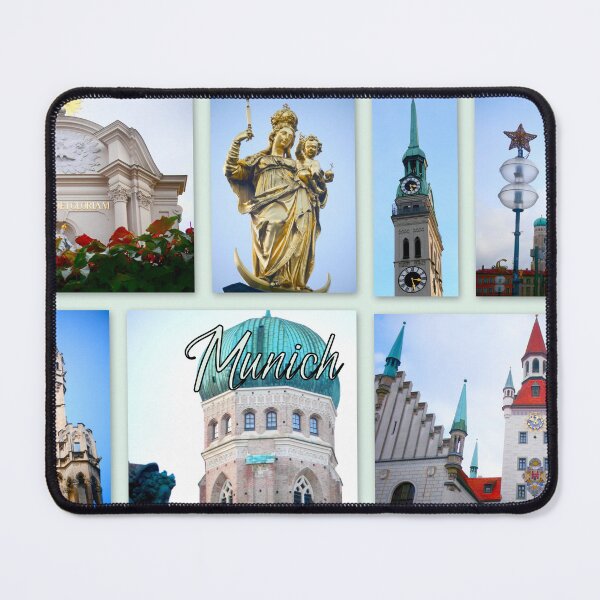 Item preview, Munich Marienplatz designed and sold by angel1.
