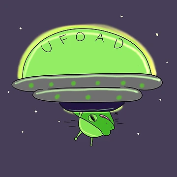 Artwork thumbnail, UFOAD by RancherToads