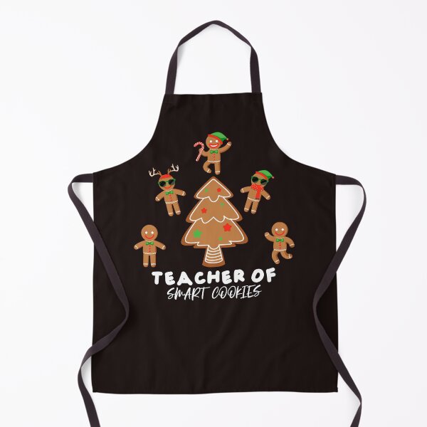 Item preview, Teacher Christmas, Teacher Of Smart Cookies, merry christmas Teacher Gingerbread designed and sold by BestTee4You.