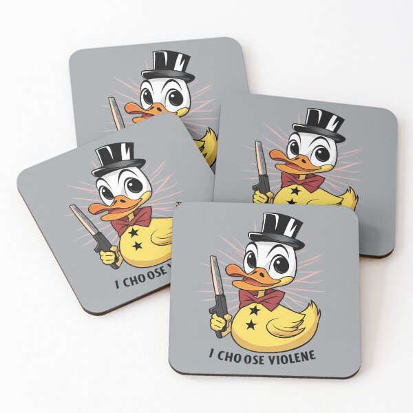 Item preview, I Choose Violence Funny Duck designed and sold by BOOLL .