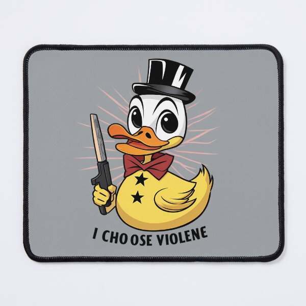 Item preview, I Choose Violence Funny Duck designed and sold by BOOLL .