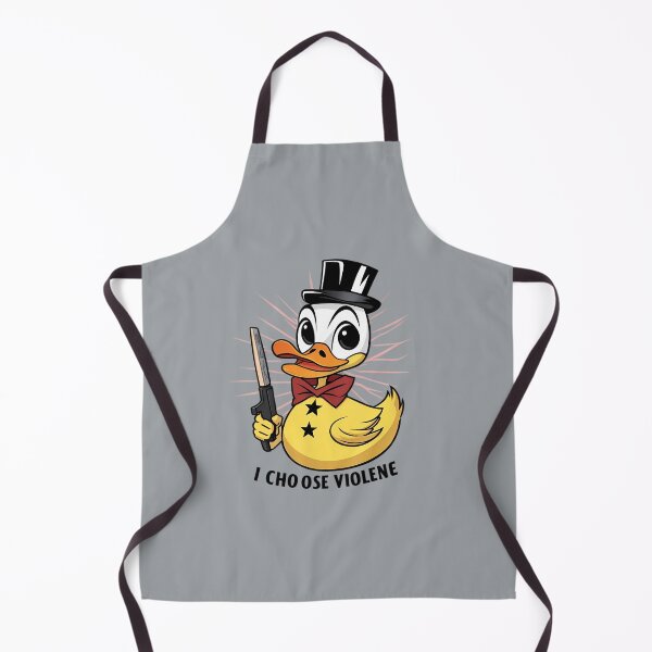 Item preview, I Choose Violence Funny Duck designed and sold by BOOLL .