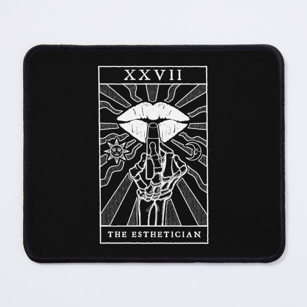 Item preview, The Esthetician Gothic Cosmetologist Vintage Tarot Card designed and sold by GrandeDuc.