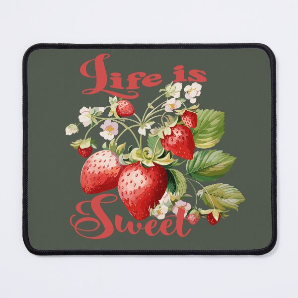 Item preview, Strawberry Botanical Life is Sweet designed and sold by GirlGlowGraphic.