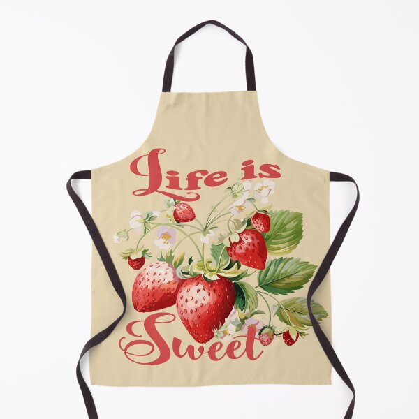 Item preview, Strawberry Botanical Life is Sweet designed and sold by GirlGlowGraphic.