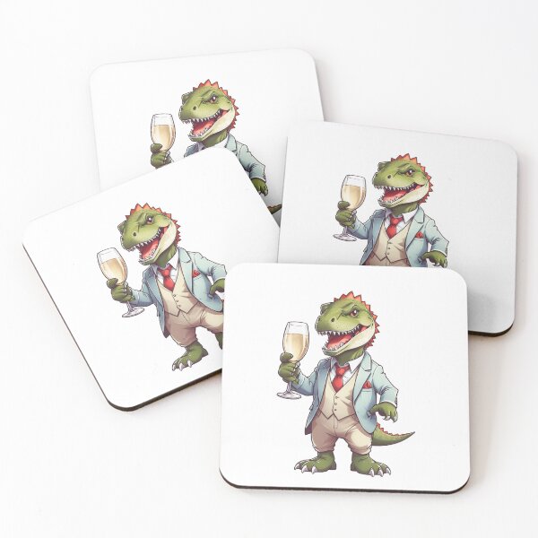 Item preview, Boozy Dino designed and sold by LabZoidd.