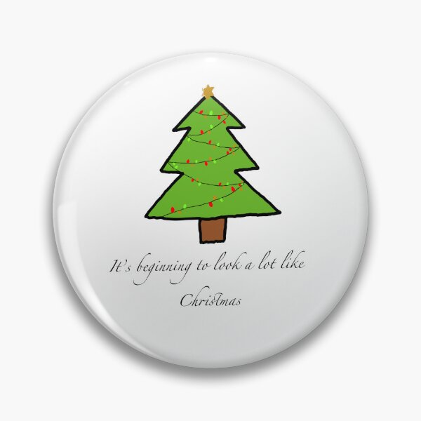 Item preview, It’s beginning to look a lot like Christmas  designed and sold by Filledcanvas.