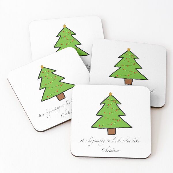 Item preview, It’s beginning to look a lot like Christmas  designed and sold by Filledcanvas.