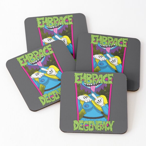Item preview, Embrace Degeneracy designed and sold by zigmenthotep.