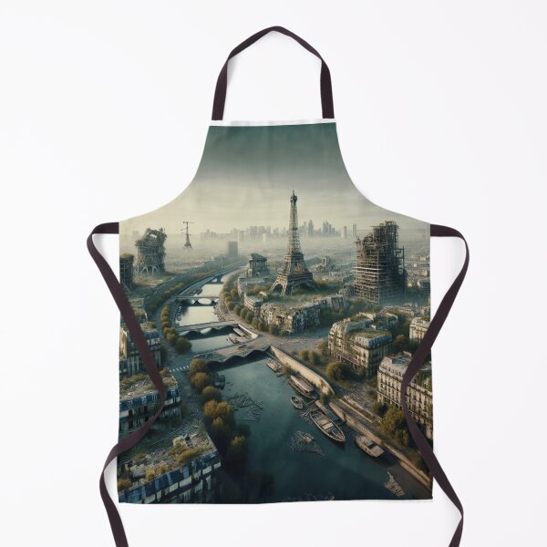 Item preview, Post Apocalyptic Paris designed and sold by AhrimanDesign.