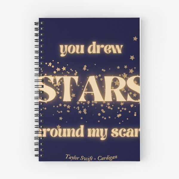 Item preview, TAYLOR SWIFT - Dibujaste cicatrices alrededor de mis cicatrices Pegatina designed and sold by LenasVersion.