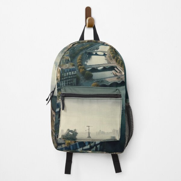 Item preview, Post Apocalyptic Paris designed and sold by AhrimanDesign.