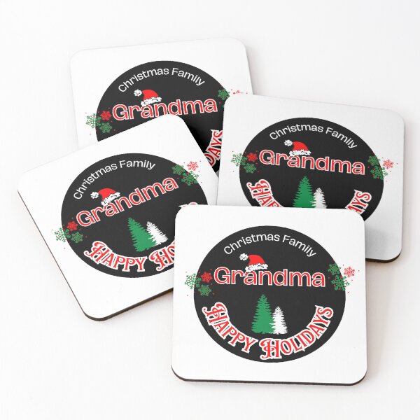 Item preview, Christmas for Grandma designed and sold by mushnpotato.