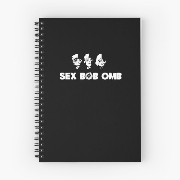 Item preview, Scott Pilgrim Sex Bob Omb designed and sold by ThomasKadmon.