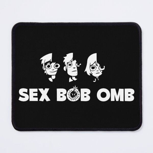 Item preview, Scott Pilgrim Sex Bob Omb designed and sold by ThomasKadmon.