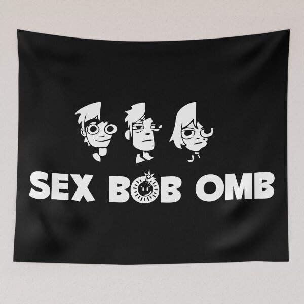 Item preview, Scott Pilgrim Sex Bob Omb designed and sold by ThomasKadmon.