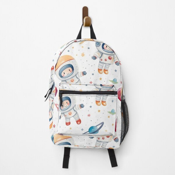 Item preview, Seamless cartoon astronaut designed and sold by IdeasDream.