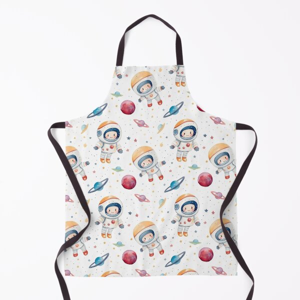 Item preview, Seamless cartoon astronaut designed and sold by IdeasDream.