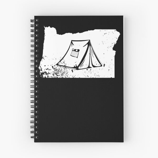 Item preview, Oregon Tent Shirt Love Tent Camping Distressed Gear designed and sold by DynamicDesign.