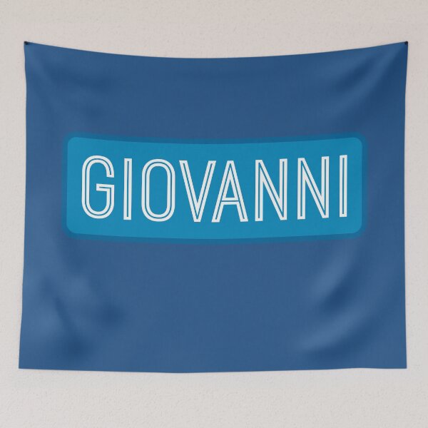 Item preview, Giovanni Name designed and sold by Jeallan Designs.