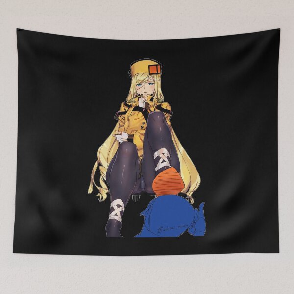 Item preview, Millia Rage - Guilty Gear designed and sold by JamesBerben.