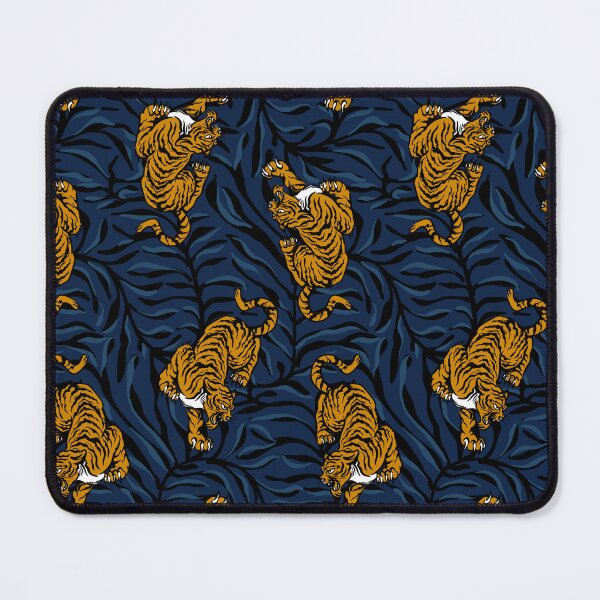 Artikelvorschau, Tiger Tora blauer Dschungel entworfen und verkauft von Milatoo.