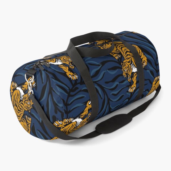 Item preview, Tiger Tora blue jungle designed and sold by Milatoo.