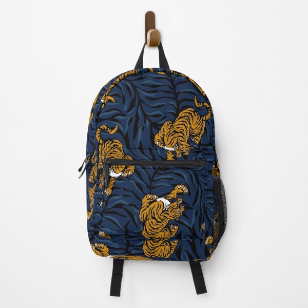 Item preview, Tiger Tora  blue jungle  designed and sold by Milatoo.